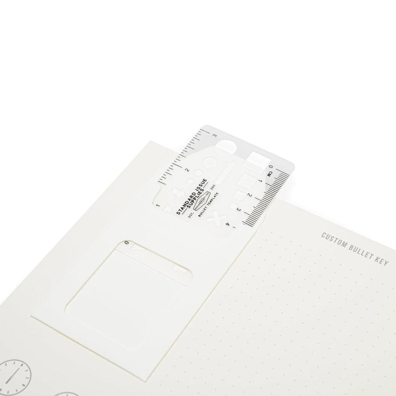 Designworks Ink: Standard Issue Planner Notebook - Army Green & Chili