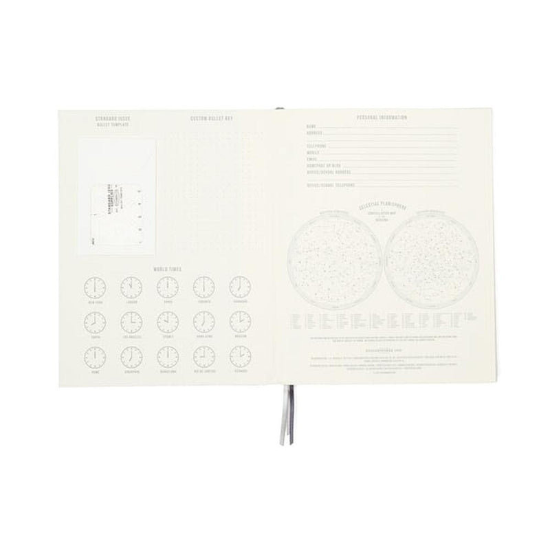 Designworks Ink: Standard Issue Planner Notebook - Rosewood & Blush