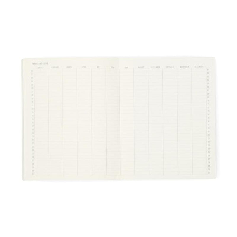 Designworks Ink: Standard Issue Planner Notebook - Rosewood & Blush