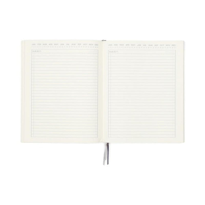Designworks Ink: Standard Issue Planner Notebook - Rosewood & Blush