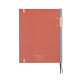 Designworks Ink: Standard Issue Planner Notebook - Rosewood & Blush