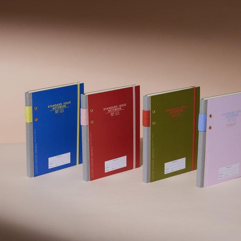 Designworks Ink: Standard Issue Planner Notebook - Rosewood & Blush