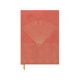 Designworks Ink: Suede Journal (A5) - Terracotta