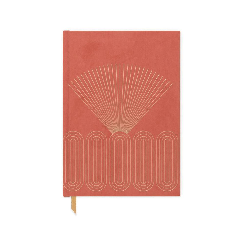 Designworks Ink: Suede Journal (A5) - Terracotta