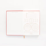 Designworks Ink: Suede Journal (A5) - Terracotta