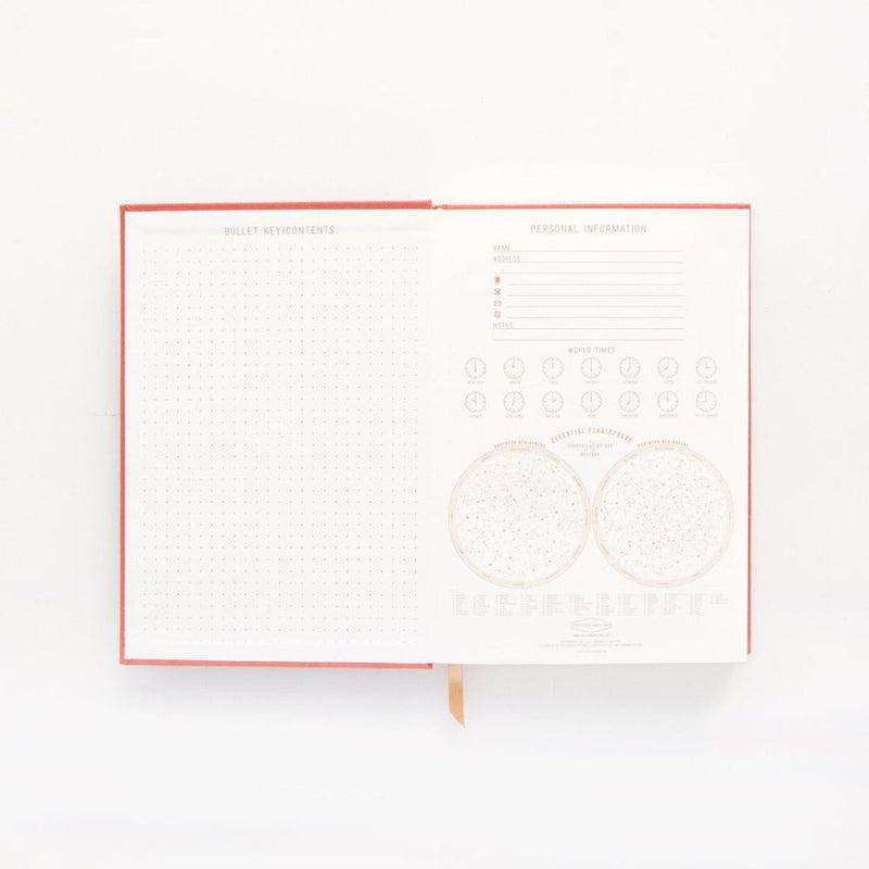 Designworks Ink: Suede Journal (A5) - Terracotta