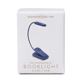 Designworks Ink:Book Light - Navy