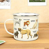 Gift Republic: Dogs Enamel Mug