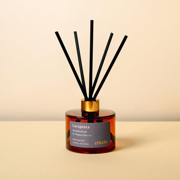 Etikette: Eco Reed Diffuser - Larapinta