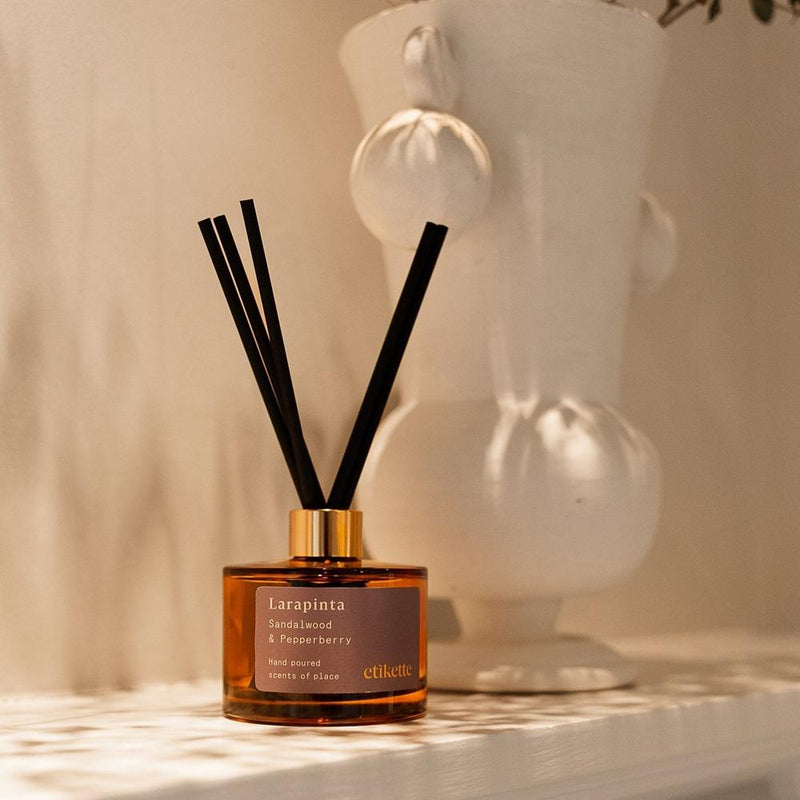 Etikette: Eco Reed Diffuser - Larapinta