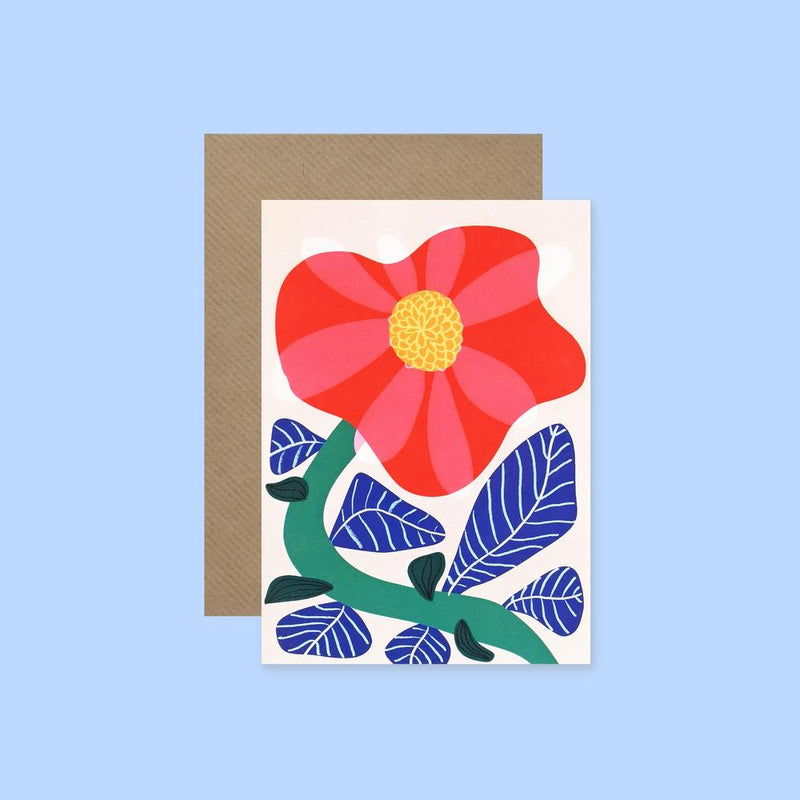 Evermade: Greeting Card - Camelia