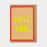 Evermade: Greeting Card - Hell Yes