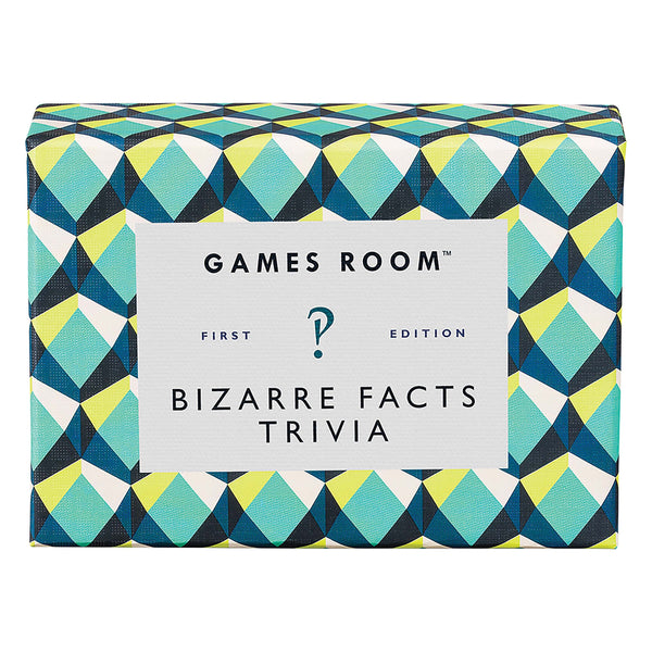 Games Room: Bizarre Facts Quiz