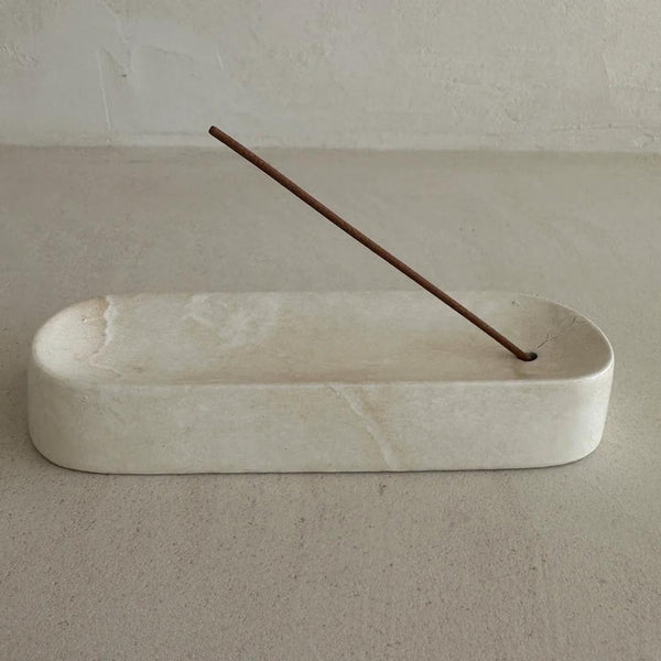 Gentle Habits: Ceramic Incense Holder Cement