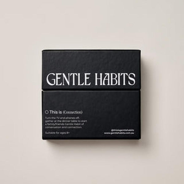 Gentle Habits: Connection Cards