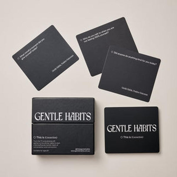 Gentle Habits: Connection Cards