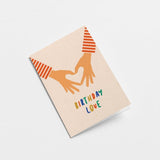 Graphic Factory: Birthday Card - Birthday Love