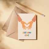 Graphic Factory: Birthday Card - Birthday Love