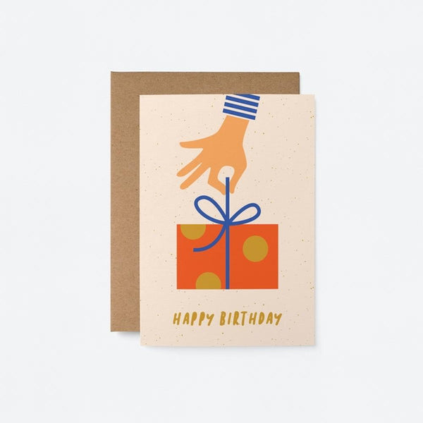 Graphic Factory: Birthday Card - Happy Birthday Gift