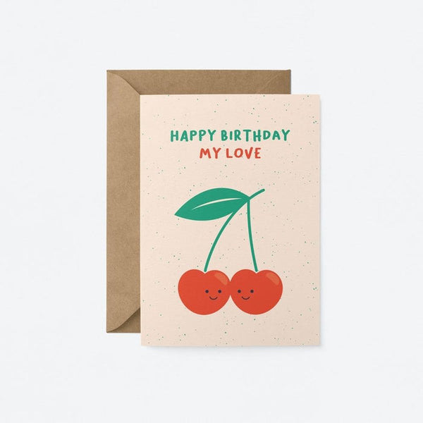 Graphic Factory: Birthday Card - Happy Birthday My Love