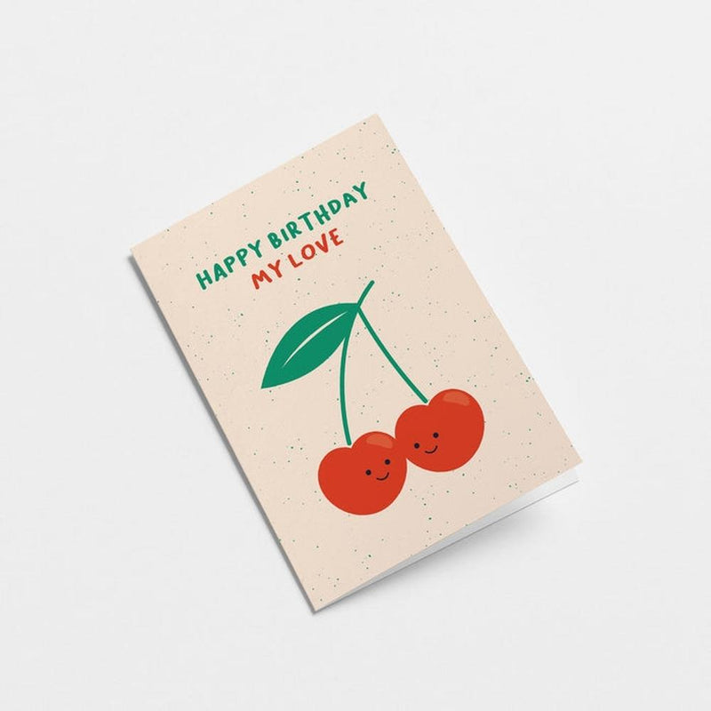 Graphic Factory: Birthday Card - Happy Birthday My Love