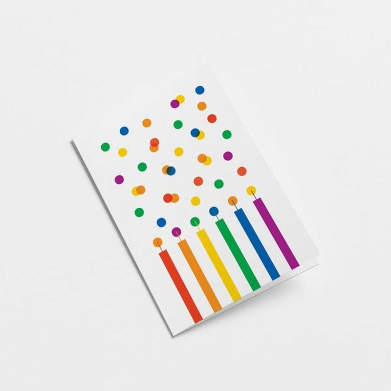 Graphic Factory: Birthday Card - Happy Birthday Pride