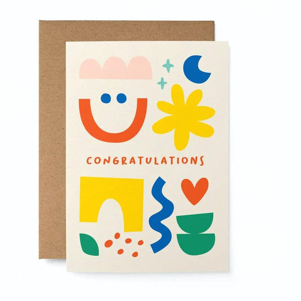 Graphic Factory: Greeting Card - Congratulations