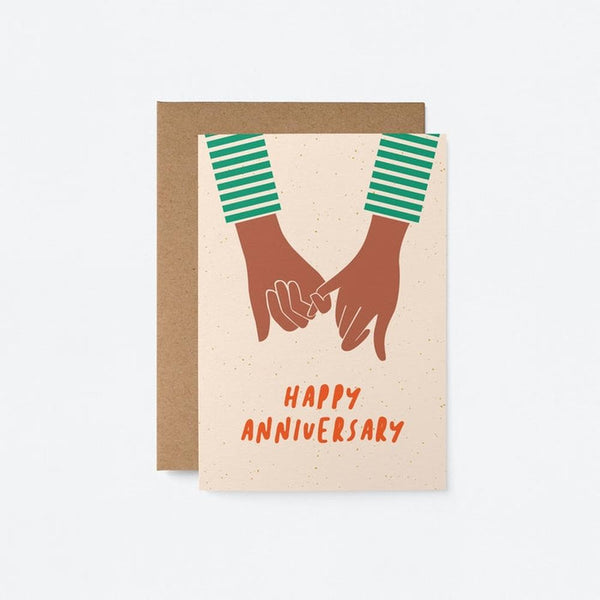 Graphic Factory: Greeting Card - Happy Anniversary