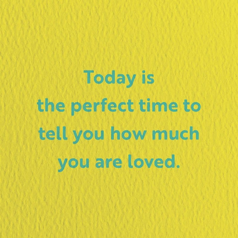 Graphic Factory: Greeting Card - Today Is The Perfect Time