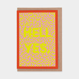 Evermade: Greeting Card - Hell Yes