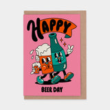 Evermade: Greeting Card - Happy Beer Day