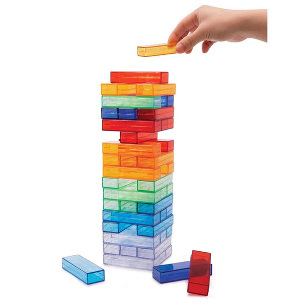 Is Gift: Clear Winner Tumbling Tower