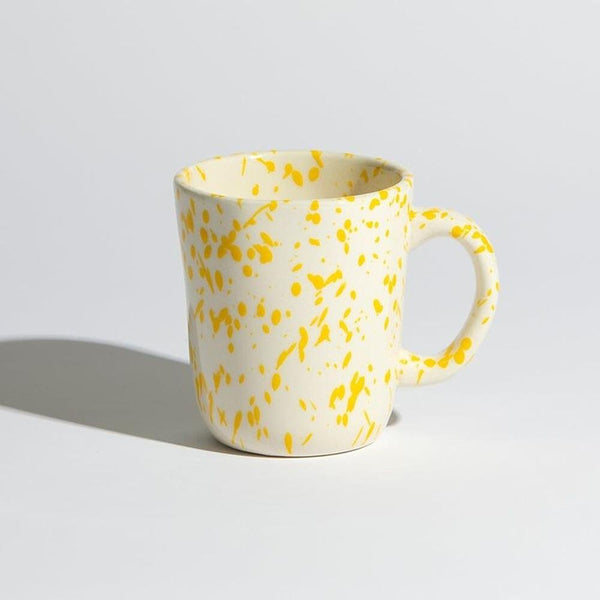 Kas: Rage Mug - Yellow