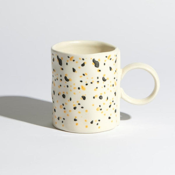 Kas- Terrazo Mug - Natural