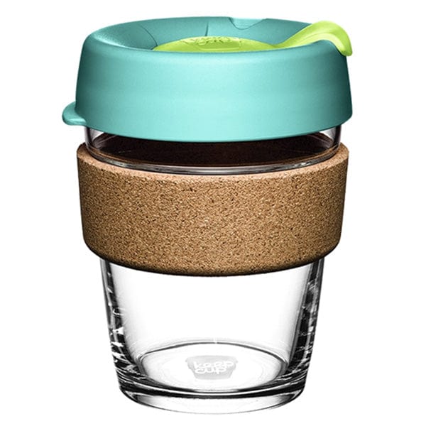 Keep Cup: Brew Cork - Match Green 12 Oz