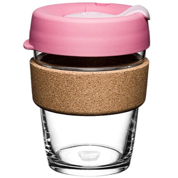 Keep Cup: Brew Cork - Faerie/Pashmak Pink 12 Oz