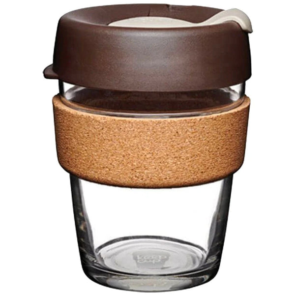 Keep Cup: Brew Cork - Almond/White 12 Oz