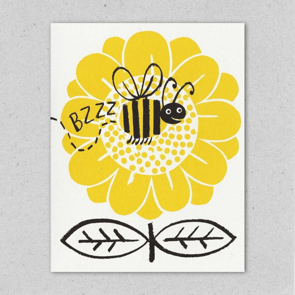 Lisa Jones Studio: Buzzing Bee Card