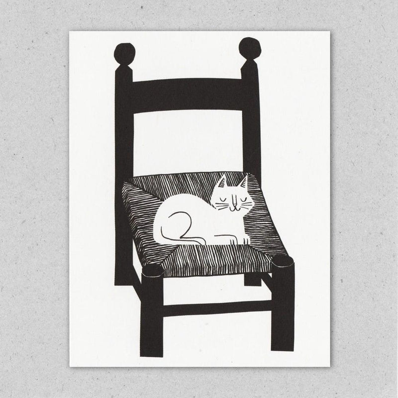 Lisa Jones Studio: Cat Nap Card