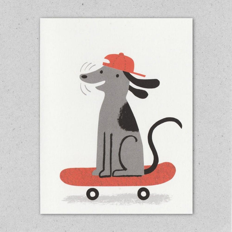 Lisa Jones Studio: Deck Dog Card