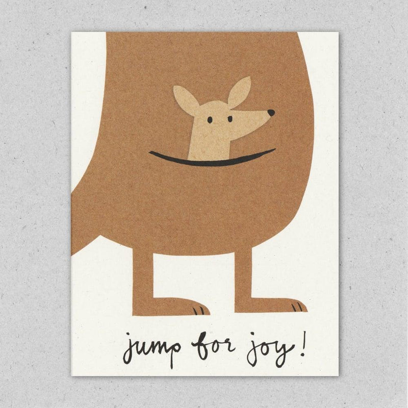 Lisa Jones Studio: Jump for Joy! Card