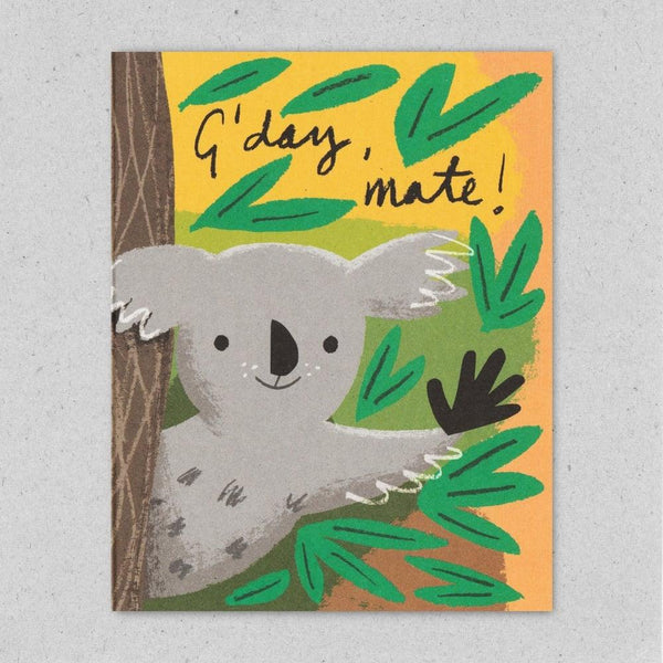 Lisa Jones Studio: Koala Card