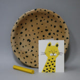 Lisa Jones Studio: Leopard Card