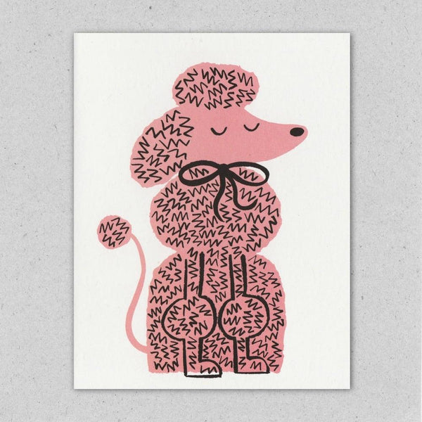 Lisa Jones Studio: Pink Pooch