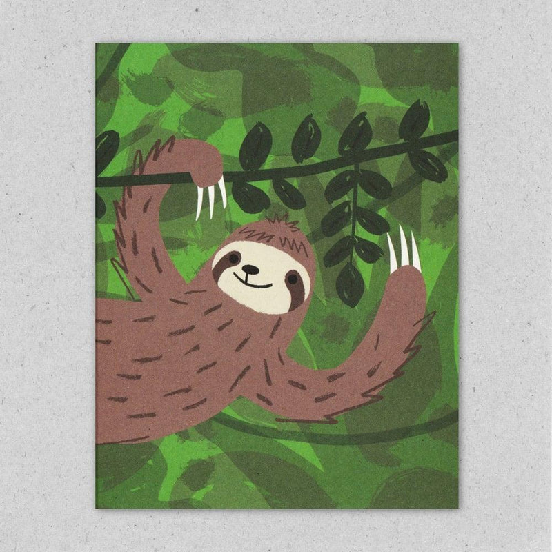 Lisa Jones Studio: Sloth Card