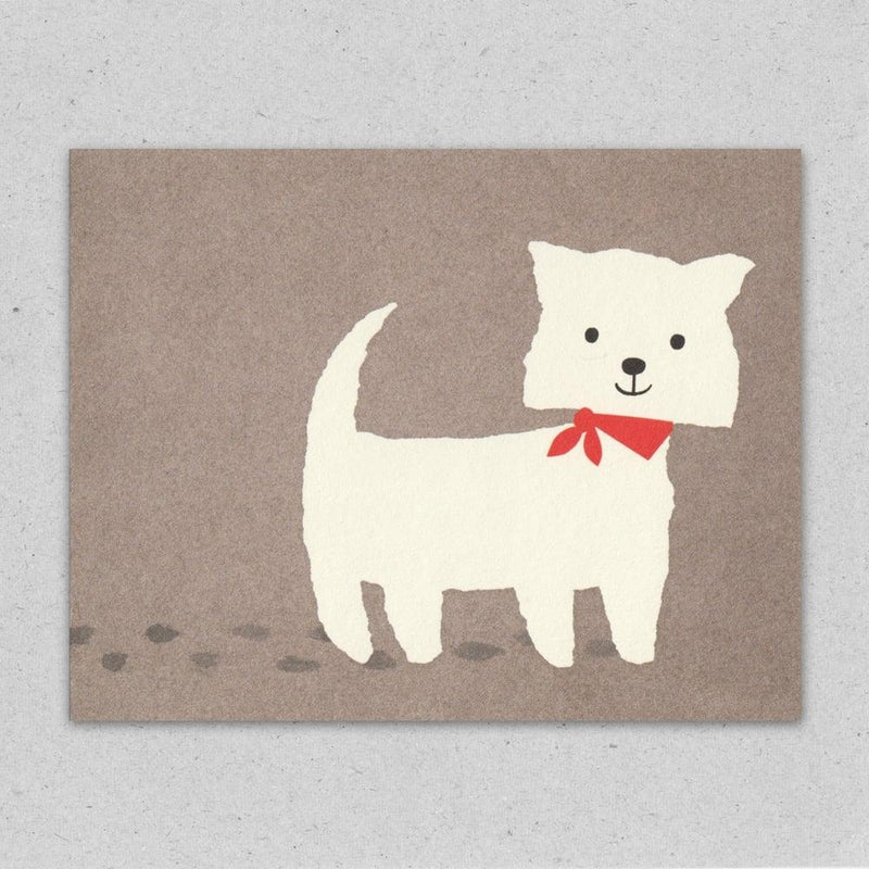 Lisa Jones Studio: Terrier Card