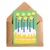 Lottie Hall Studio: Greeting Card - Birthday Cake