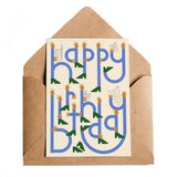 Lottie Hall Studio: Greeting Card - Birthday Press