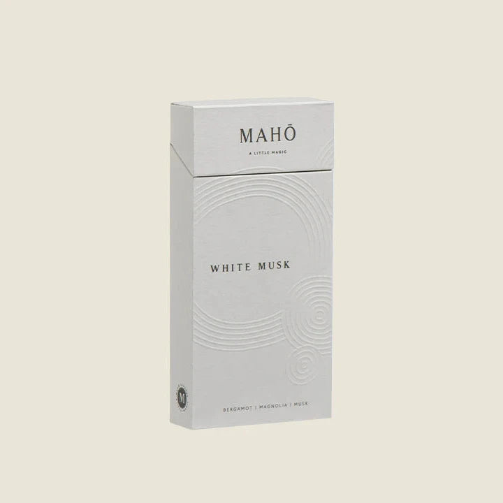 Maho: Sensory Sticks - White Musk