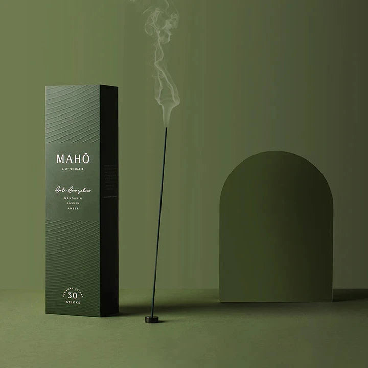 Maho: Sensory Sticks - Bali Bungalow + Burner kit